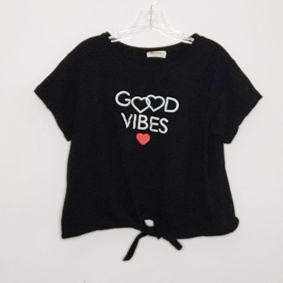 FRENCH PASTRY | Black tie front graphic tee - Picture 3 of 5